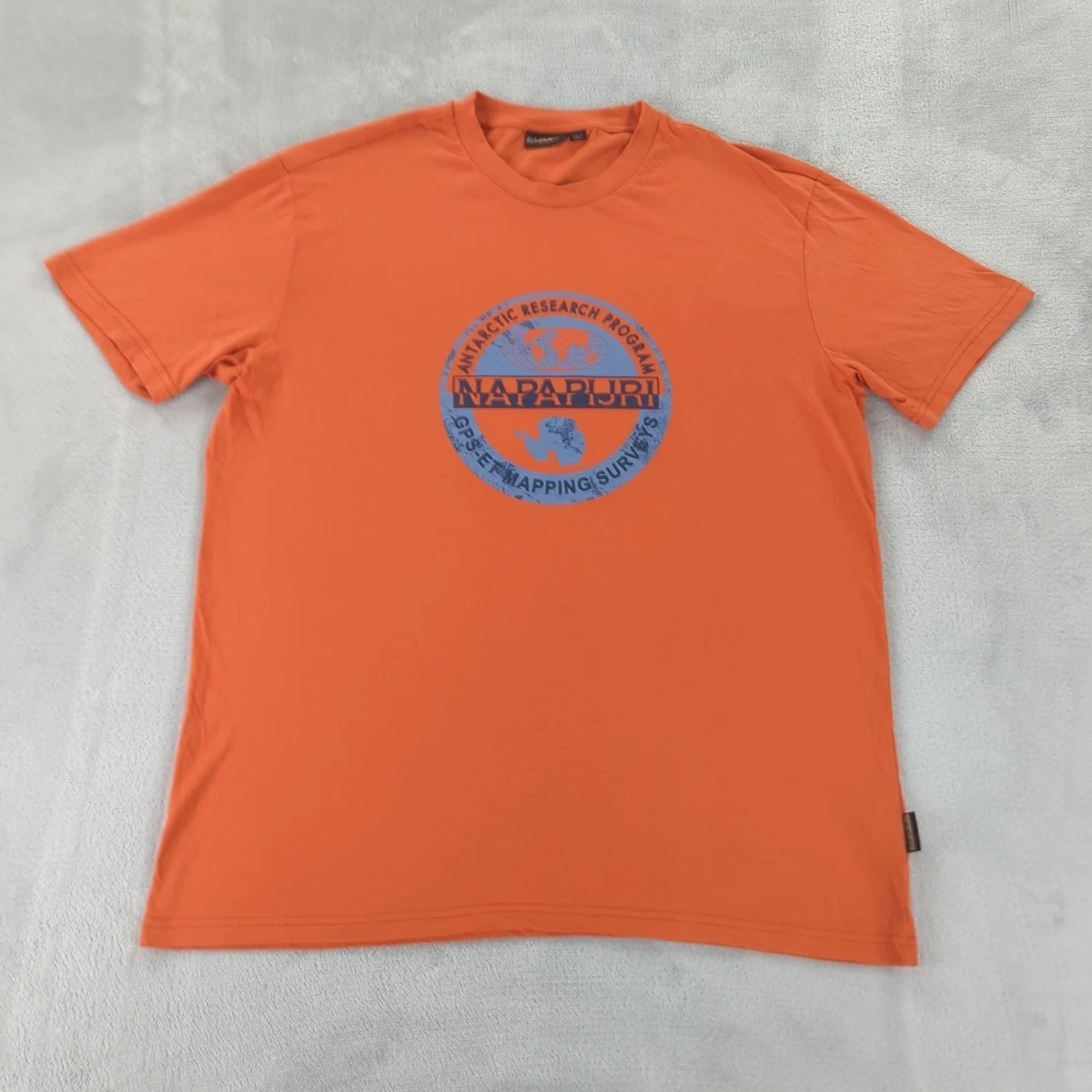 Napapijri AYLMER - T-shirt con stampa - bright white/bianco