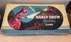 Vintage 1957 "THE NANCY DREW MYSTERY GAME" Parker Brothers Board Game.