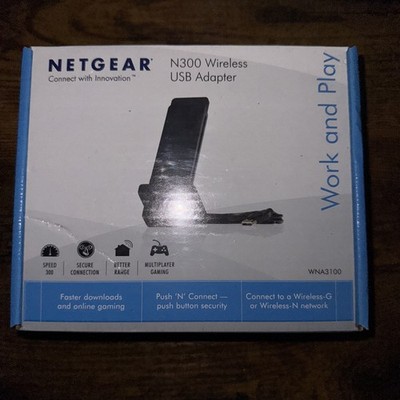 NetGear WNA3100 (606449067774) Wireless Adapter