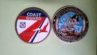 CHALLENGE COIN US COAST GUARD CORSAIR FLEET 7TH DISTRICT HISTORIAN CUESADA USCG