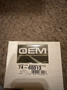 Mass Air Flow Sensor for Sebring Stratus, Eclipse Galant Cardone 74-60013 Reman