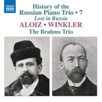 Brahms Trio - History Russian Piano Trio 7 - Cd - K4Z
