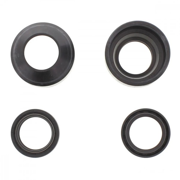 Gabelsimmerringe Inkl. Staubkappen All Balls 56-114 FüR Kawasaki Z 400 B 78-80-image