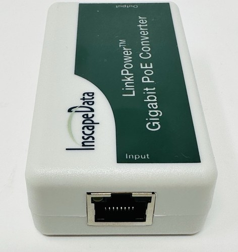 NEW Gigabit 48V Active to Passive PoE Converter 15W Out 15kV LinkPower APC1048V2 - Picture 4 of 6