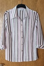 Pflegeleichte Damen Bluse gestreift von CANDA...
