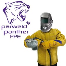 Parweld Panther Leder Schwei&szlig;erjacke - Medium (P3788-M)