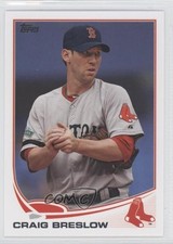 2013 Topps Craig Breslow #32 9b3