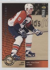 1995-96 Collector's Choice Hardware Heroes Player's Club John LeClair #376 0nx5