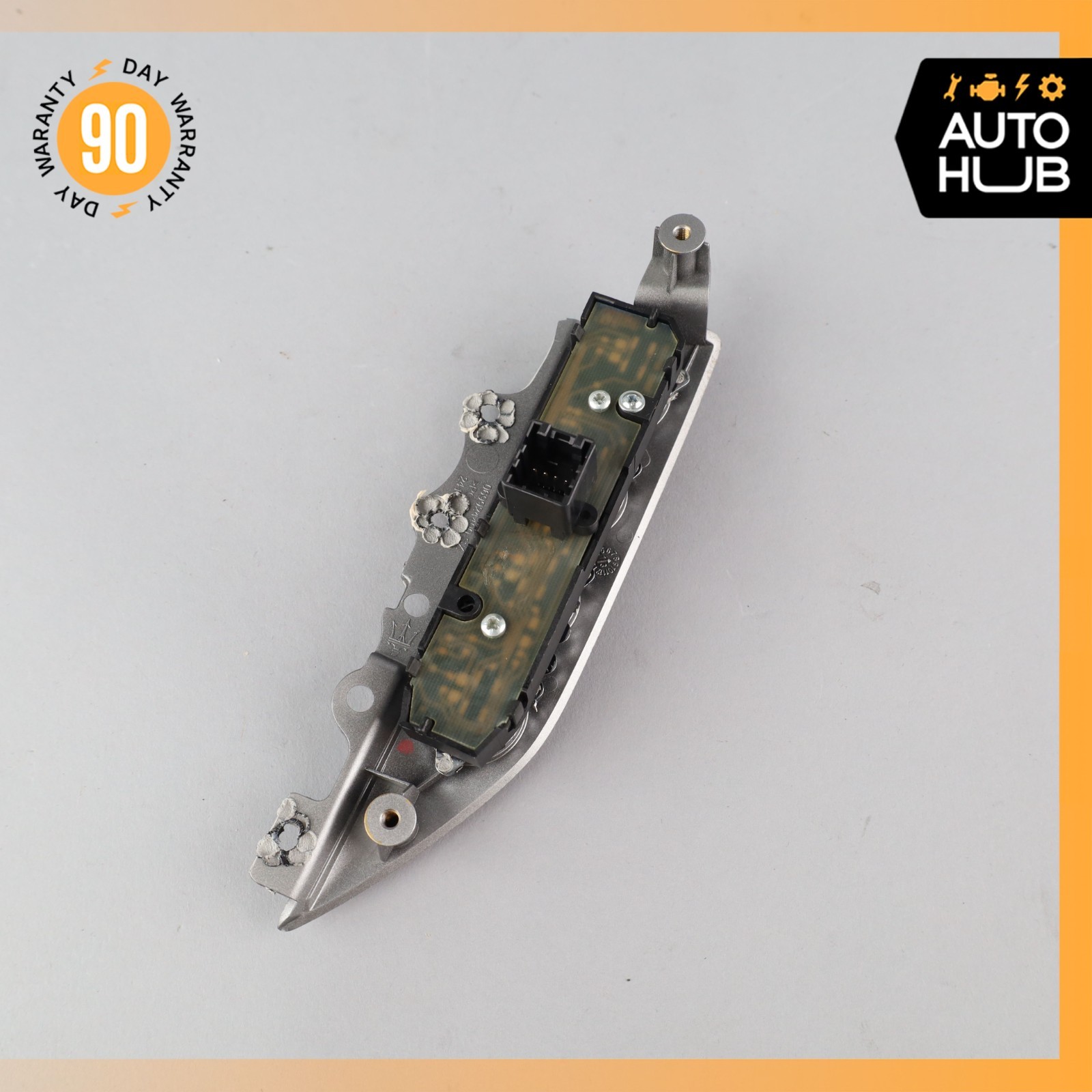 08-17 Maserati GranTurismo Traction Control Switch Panel w/ Trim 275781 OEM 47k