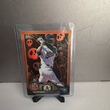Topps 2023 Update Jack-O'-Lantern Foil Ryan Noda Athletics Rookie /50 US75