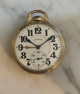 Illinois 23 Jewel Sangamo special. Movement pocket watch.