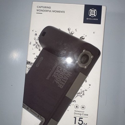 shellbox diving waterproof case