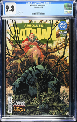 #ad Absolute Batman #17 Cover A 1st Print CGC 9.8 Nick Dragotta Cover $65.00