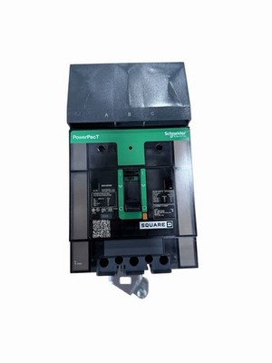 Square D BDA36060 PowerPacT B 60A 3P I-Line Circuit Breaker