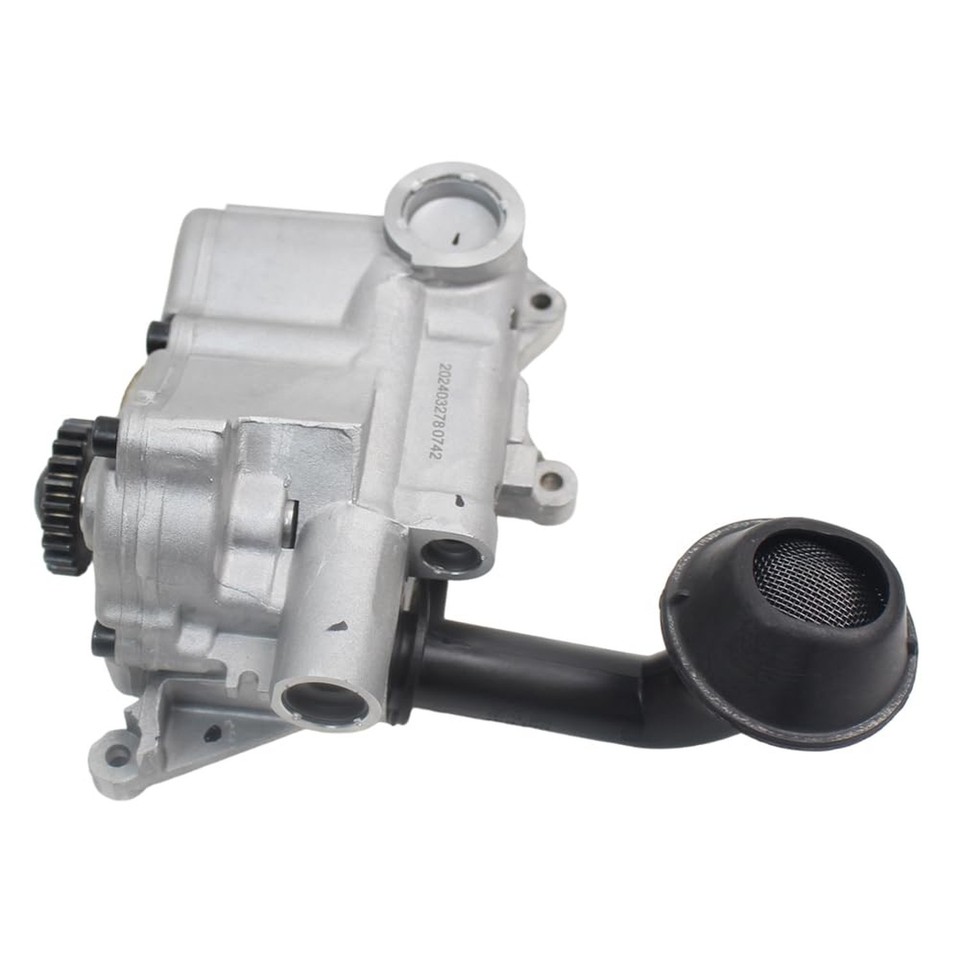 06J115105AB Engine Oil Pump with Suction Line Fit for Volkswagen Jetta ...