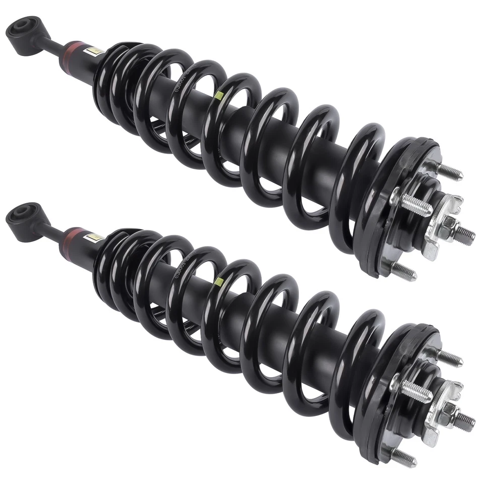 Front LH+RH Shock Absorber Struts Assembly For 02-2009 Lexus GX470 Land Cruiser - Image 4 of 4