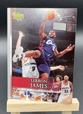 Upper Deck 2007-08 First Edition LeBron James #192 Cleveland Cavaliers NBA Card