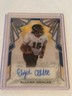 2025 Leaf Trinity ELIJIAH OEHLKE Clear Blue ROOKIE AUTOGRAPH #'d 23/35