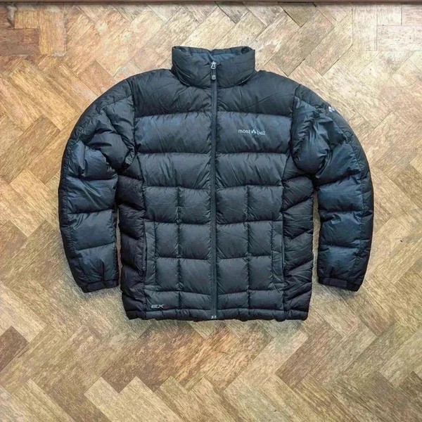 Montbell EX800 Daunen Puffer Schwarz L