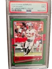 TOM BRADY  2020 SPECIAL GREEN PRESS PROOF/PSA. *RARE*