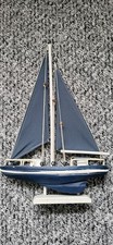 Segelboot Stoffsegel