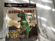 Jet Creations Inflatable Dinosaur T-Rex 37" Tall
