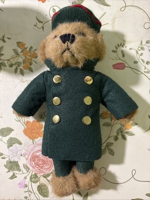 Harrods Doorman 8'' Plush Bear Sitting Knightsbridge London Department Store