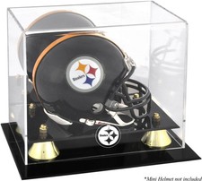 Pittsburgh Steelers Mini Helmet Display Case ...