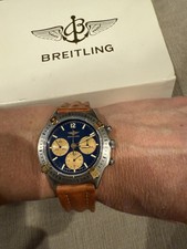 BREITLING CALLISTO CHRONO GOLD 18K & ST 80520N SPECIAL EDITION WATCH 3
