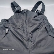 Champion Youth Ski Bib Snow Pants Black M/M 8-10 Waterproof Insulated