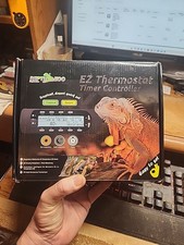 Repti Zoo EZ Thermostat Timer Controller Day Night Humidity Timing