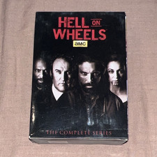 Amc Hell On Wheels Complete Series Dvd Box Set Over 40 Hrs Subtitles 2016