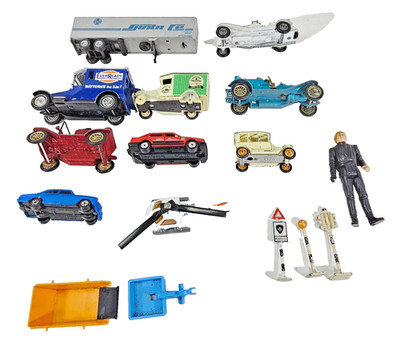 Restposten Matchbox Majorette Diecast Modellauto & LKW gemischte Fahrzeuge ohne OVP.
