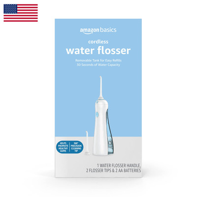 Retailer Basics Hydroclean Portable Cordless Water Flosser For Teeth And Gums 2