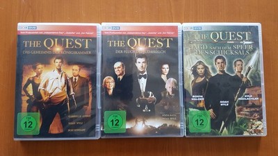 DVD ´s THE QUEST 3 Stück -siehe Artikelbeschreibung-