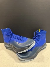 Size 15 Under Armour Steph Curry 4 ‘More Fun’ Mens Shoes Blue 1298306-401