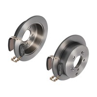 Brembo Bremsscheiben Ø284 + BremsbelÄGe Hinten FÜR Hyundai IX35 KIA Sportage SL