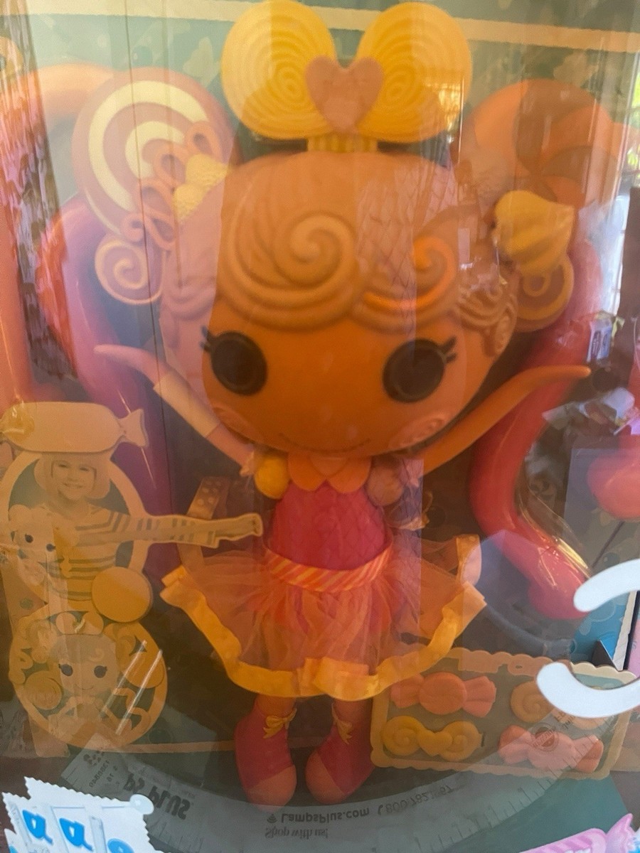 MGA Entertainment 533726 Lalaloopsy Stretchy Hair Doll- Whirly