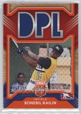 2022 Panini Elite Extra Edition DPL Material Orange 6/199 Bonebil Railin 4z8