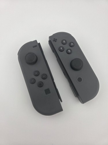 Official Nintendo Switch OLED Black Joy-Con L & R White Joy Con HAC-015/HAC-016