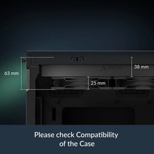 ARCTIC Liquid Freezer III Pro 360 A-RGB black PC Water Cooler AIO CPU