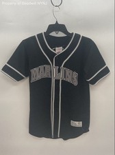 Vintage Y2K True Fan Florida Marlins Dontrelle Willis #35 MLB Jersey Sz L