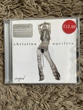 Christine Aguilera Stripped CD Album
