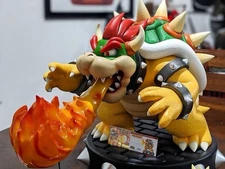 FIRST 4 FIGURES  Bowser Exclusive Statue F4F