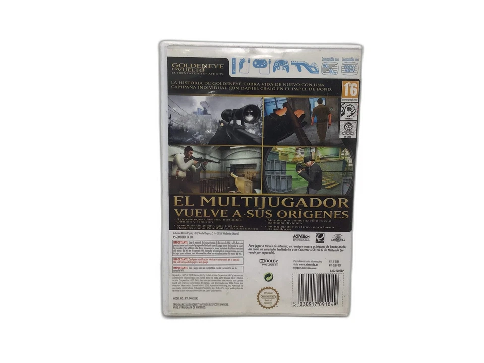 JUEGO WII 007 GOLDEN EYE WII 20173384, foto 4 de 4