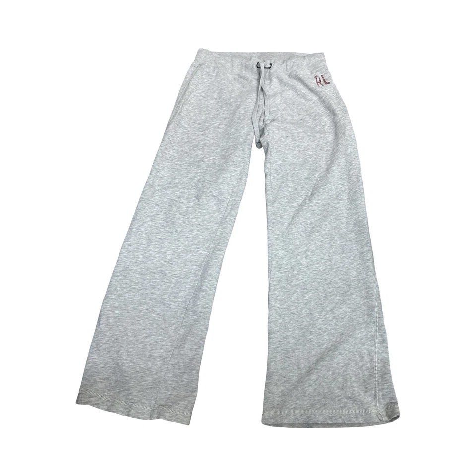 Pantalones deportivos vintage Y2K Polo Jeans Co Ralph Lauren pierna ancha para mujer talla pequeña” Foto 2 de 4