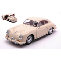 Porsche 356 1959 Light Beige 1:24 Whitebox Auto Stradali -D- Neues Modell