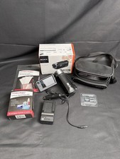 Sony Handycam HDR-CX405 HD Camcorder Bundle Case 32GB SD Battery Charger