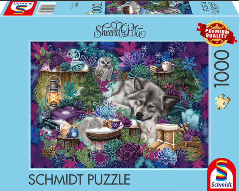 SCHMIDT 1000 PIECE PUZZLE WINTER DREAM 2026 *PRE ORDER* ✅OUT SHEENA PIKE ART SET