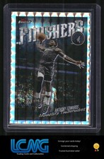 2025-26 Finest Anthony Edwards Finishers Geometric Refractor X4R